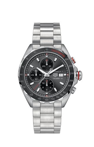 TAG Heuer Formula 1 Calibre 16 44 Stainless Steel / Grey / Bracelet